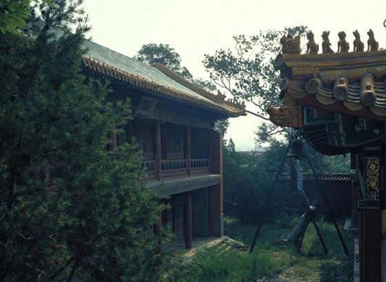 故宫博物院慈荫楼