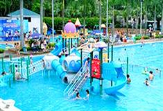 东莞隐贤山庄水上步行球有什么好看的