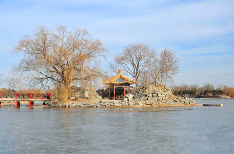 圆明园蓬岛瑶台