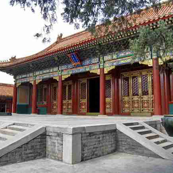 故宫博物院寿康宫 故宫博物院寿康宫