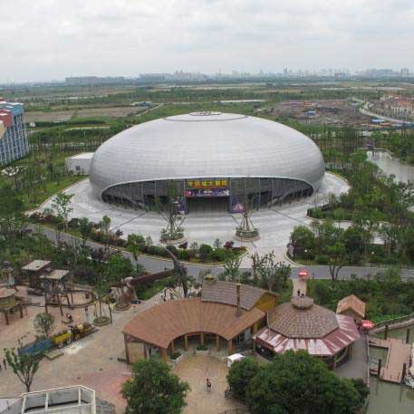 北京欢乐谷峡湾森林