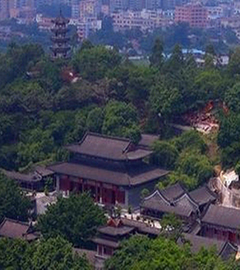 东莞隐贤山庄太清宫 东莞隐贤山庄太清宫