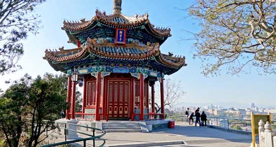 北京景山公园11366