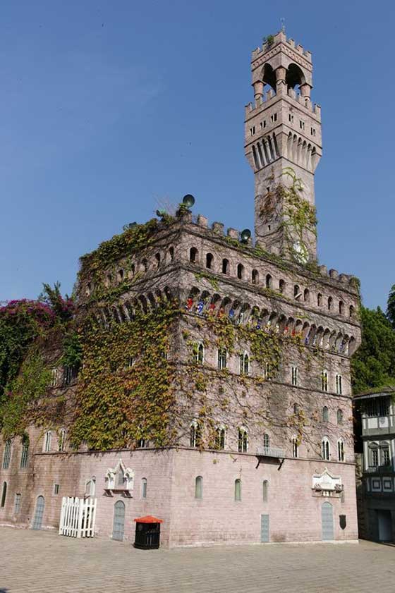 深圳世界之窗佛罗伦萨市政广场 深圳世界之窗佛罗伦萨市政广场