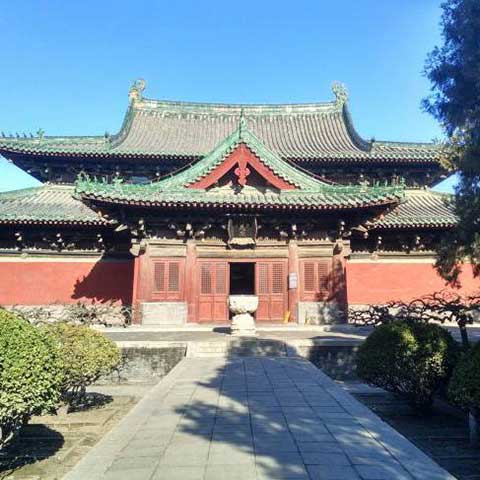 正定隆兴寺摩尼殿