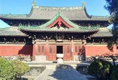 正定隆兴寺摩尼殿