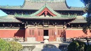 正定隆兴寺摩尼殿