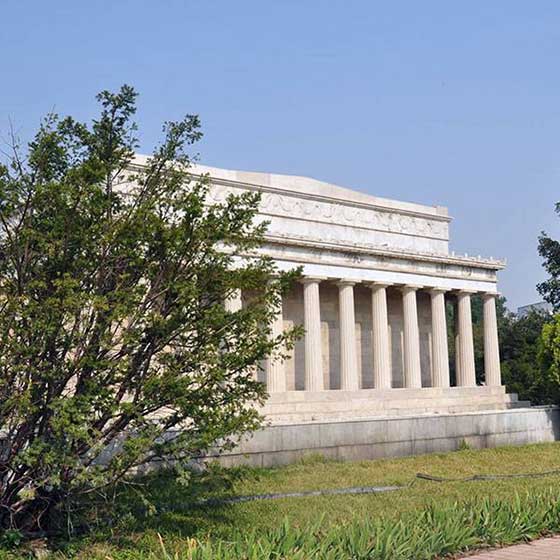 深圳世界之窗林肯纪念堂