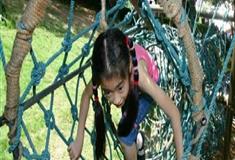 北京欢乐谷丛林攀爬有什么好玩的