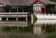 北京大观园凹晶溪馆有什么好看的