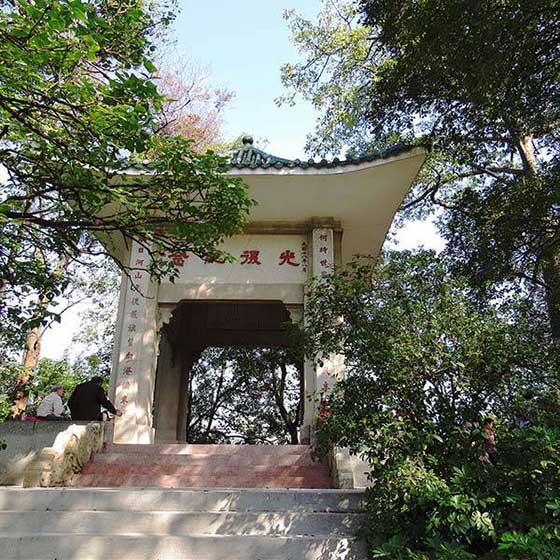 广州越秀公园10873