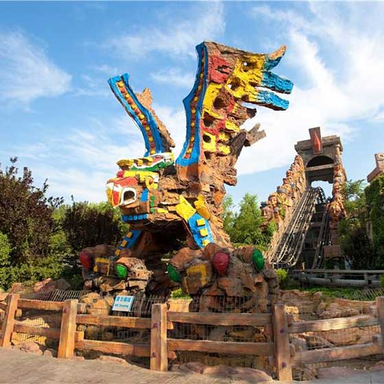 北京欢乐谷丛林飞车 北京欢乐谷丛林飞车