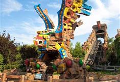 北京欢乐谷丛林飞车有什么好玩的