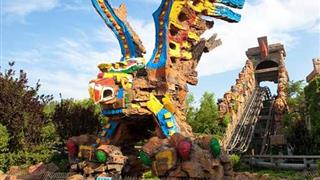 北京欢乐谷丛林飞车有什么好玩的