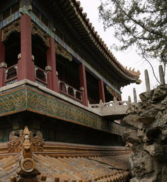 故宫博物院景祺阁