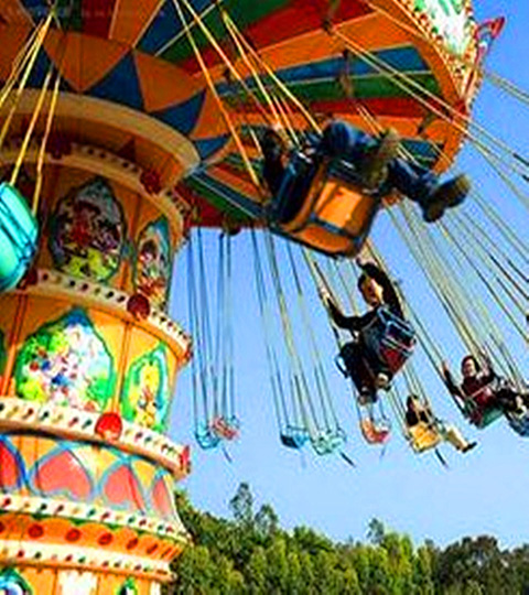 东莞隐贤山庄快活谷表演场 东莞隐贤山庄快活谷表演场