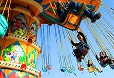 东莞隐贤山庄快活谷表演场有什么好看的