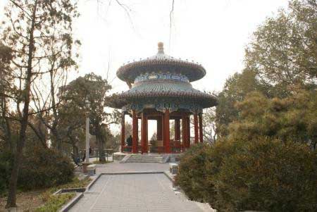 北京景山公园11364