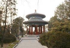 北京景山公园井亭有什么好看的
