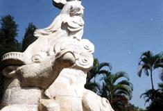 湛江湖光岩白牛仙女雕像有什么好看的