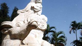 湛江湖光岩白牛仙女雕像有什么好看的