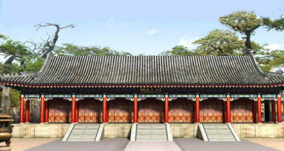 圆明园正大光明殿