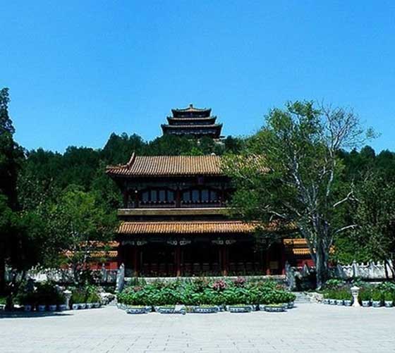 北京景山公园11370