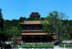 北京景山公园南门