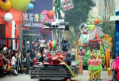 北京欢乐谷虫虫狂欢大巡游有什么好玩的