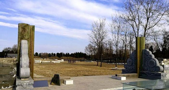 圆明园澹怀堂 圆明园澹怀堂