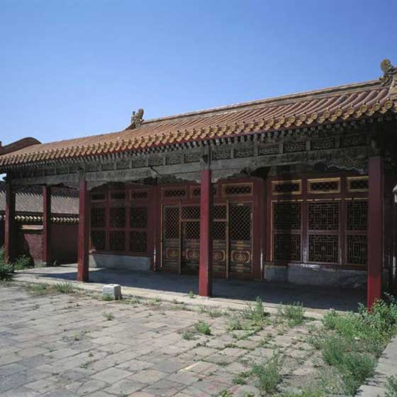 故宫博物院弘德殿