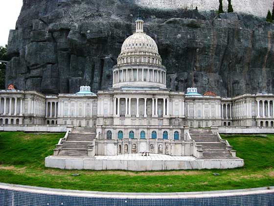 深圳世界之窗美国国会大厦 深圳世界之窗美国国会大厦