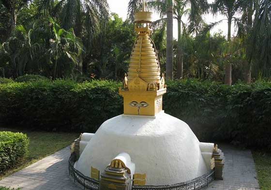 深圳世界之窗斯瓦扬布纳特佛塔 深圳世界之窗斯瓦扬布纳特佛塔