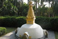 深圳世界之窗的斯瓦扬布纳特佛塔有什么好看的