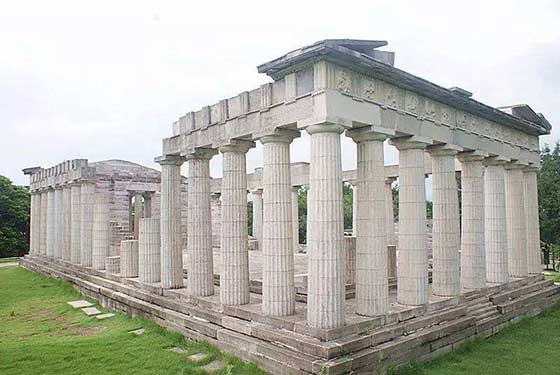 深圳世界之窗雅典卫城 深圳世界之窗雅典卫城