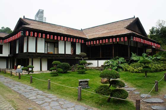 深圳世界之窗桂离宫