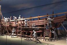 烟台蓬莱阁风景区船舶陈列馆