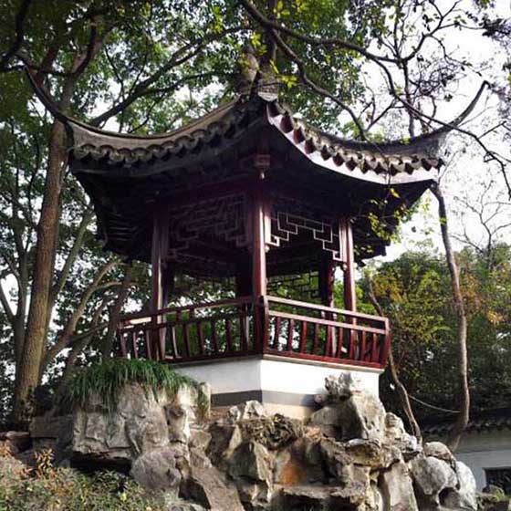 上海古猗园11911