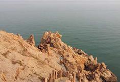 烟台蓬莱阁风景区八仙礁