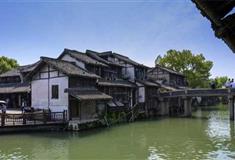 乌镇西栅万兴桥