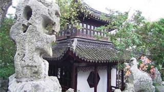 拙政园见山楼有什么好看的