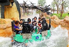 上海欢乐谷峡谷漂流有什么好玩的