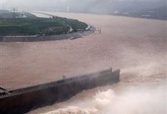 长江三峡大坝旅游区坝顶观景区