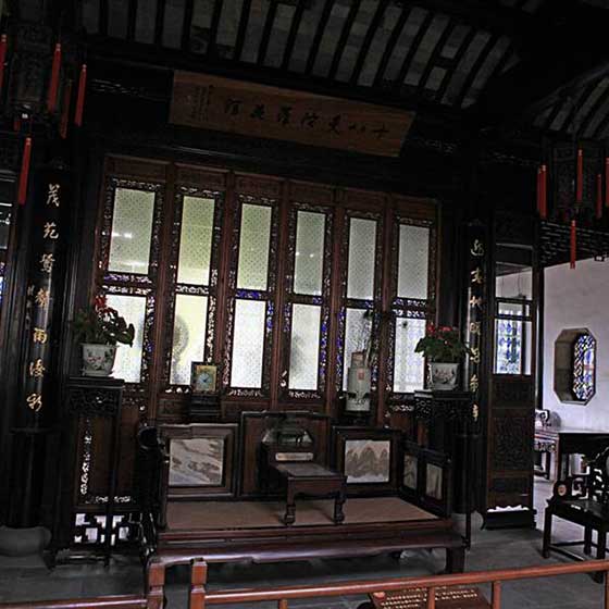 拙政园十八曼陀罗花馆 拙政园十八曼陀罗花馆