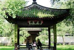 避暑山庄蘋香泮有什么好看的