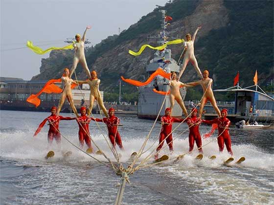 大连老虎滩海洋公园12315