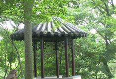 苏州留园舒啸亭