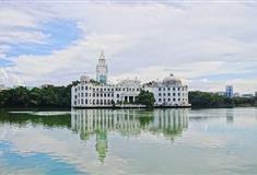 流花湖公园蒲翠洲有什么好看的