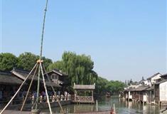 乌镇东栅高杆船有什么好看的