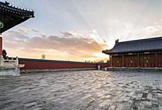 天坛公园祈年殿西配殿